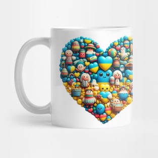 I Love Ukraine Mug